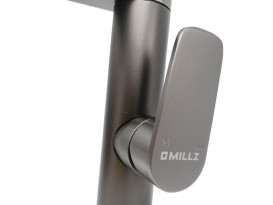 Змішувач для раковини Millz одноважільний сірий MRS-AL-B9 (gray)