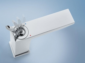 Змішувач для раковини з джойстиком Grohe колекція Eurocube Joy хром 23658000