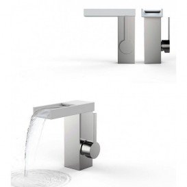 Смеситель для раковины однорычажный GRB Kala хром/белый 60518600