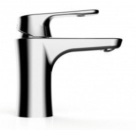 Змішувач для раковини одноважеля GRB E-plus хром 35511350