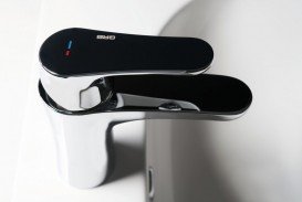 Змішувач для раковини одноважеля GRB E-plus хром 35511350