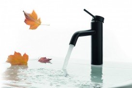 Змішувач для раковини одноважеля GRB Time Black чорний 47510472