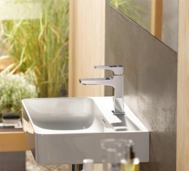 Змішувач для раковини одноважільний Hansgrohe колекція Metropol хром 32503000