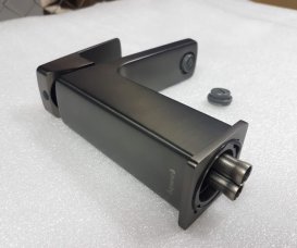 Змішувач для раковини одноважеля Imprese Grafiky чорний нікель ZMK041807010