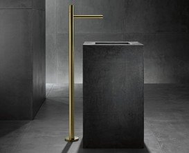 Змішувач для раковини одноважеля підлоговий Hansgrohe AXOR Uno 45037930