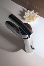 Смеситель для раковины однорычажный RESP EOLO хром 200.352/A CR