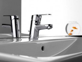 Смеситель для раковины однорычажный Roca Victoria-N латунь хром A5A3125C00