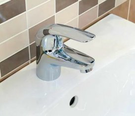 Змішувач для раковини одноважеля Grohe колекція Euroeco хром 32734000