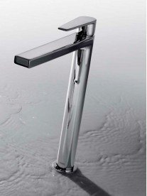 Змішувач для раковини одноважеля високий Tres Class хром 20510303