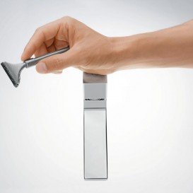 Змішувач для раковини одновентільний Hansgrohe колекція Metropol хром 32570000