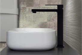 Смеситель для раковины Paffoni Elle однорычажный черный матовый EL 085 NO