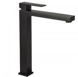 Смеситель для раковины Paffoni Elle однорычажный черный матовый EL 085 NO