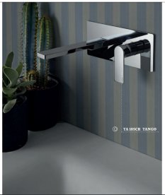 	Смеситель для раковины Paffoni Tango однорычажный настенный хром TA 105 CR 70