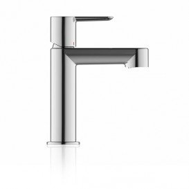 Смеситель для раковины Ravak PURI высокий однорычажный PU 014.00 без донного клапана латунь хром X070113