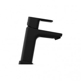 Смеситель для раковины Ravak 10° однорычажный черный матовый X070150