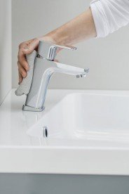 Змішувач для раковини Ravak 10 ° TD 013.00 змішувач з донним клапаном X070061