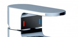 Змішувач для раковини Ravak Chrome CR 014.00 одноважільний хром X070191