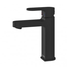 Смеситель для раковины Ravak Chrome однорычажный черный X070428