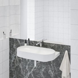 Змішувач для раковини Ravak Eleganta BeCool одноважільний хром X070414