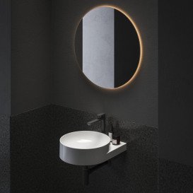 Смеситель для раковины Ravak Eleganta BeCool однорычажный черный матовый  X070417