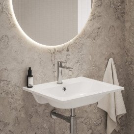 Змішувач для раковини Ravak Eleganta EL 012.00CR одноважільний хром X070210