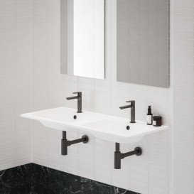 Смеситель для раковины Ravak Eleganta EL 012.20GB однорычажный графит матовый X070327