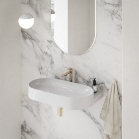 Змішувач для раковини Ravak Eleganta одноважільний рожеве матове золото X070388