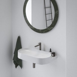 Змішувач для раковини Ravak Eleganta одноважільний графіт матовий X070386