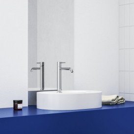 Смеситель для раковины Ravak Espirit BeCool однорычажный хром X070399