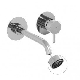 Смеситель для раковины Ravak Espirit настенный однорычажный хром X070198