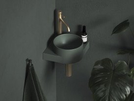 Смеситель для раковины Ravak Espirit однорычажный золото матовое X070616