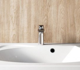 Змішувач для раковини Ravak Flat одноважільний глянсовий хром X070118