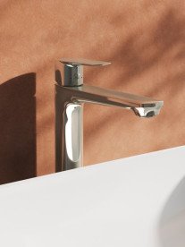 Змішувач для раковини Ravak Life одноважільний хром X070472