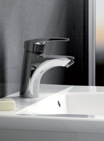 Змішувач для раковини Ravak Neo NO 011.00 змішувач з донним клапаном X070016