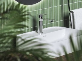 Смеситель для раковины Ravak Plan PN 014.00 однорычажный хром X070506