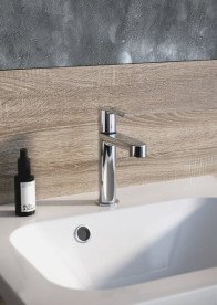 Змішувач для раковини Ravak Puri одноважільний хром X070504