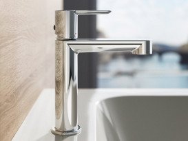 Змішувач для раковини Ravak Puri одноважільний хром X070504