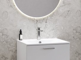 Змішувач для раковини Ravak Сhrome II BeCool CR II 014.01CR одноважільний хром X070448