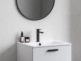 Смеситель для раковины Ravak Сhrome II CR II 014.20BL однорычажный черный X070458