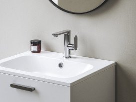 Змішувач для раковини Ravak Сhrome II CR II 014.02 одноважільний хром X070584