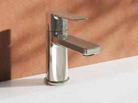 Смеситель для раковины Ravak Solar однорычажный хром X070482