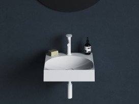 Змішувач для раковини Ravak Spring SG 012.00 одноважільний білий матовий X070565