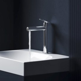 Смеситель для раковины Ravak Spring SG 014.00 однорычажный хром X070524