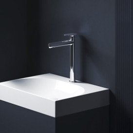 Смеситель для раковины Ravak Spring SG 015.00 однорычажный хром X070525