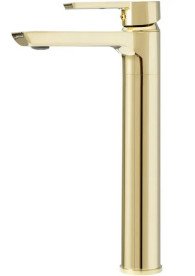Змішувач для раковини Rea Argus одноважільний золотий REA-B6213