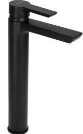 Смеситель для раковины Rea Argus однорычажный черный REA-B6211