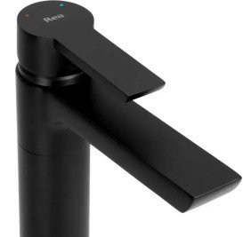Змішувач для раковини Rea Argus одноважільний чорний REA-B6210