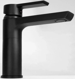 Змішувач для раковини Rea Argus одноважільний чорний REA-B6210