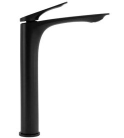 Смеситель для раковины Rea Avalon однорычажный черный REA-B1126