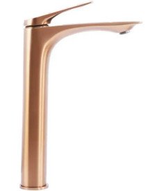 Смеситель для раковины Rea Avalon однорычажный матовая медь REA-B0493